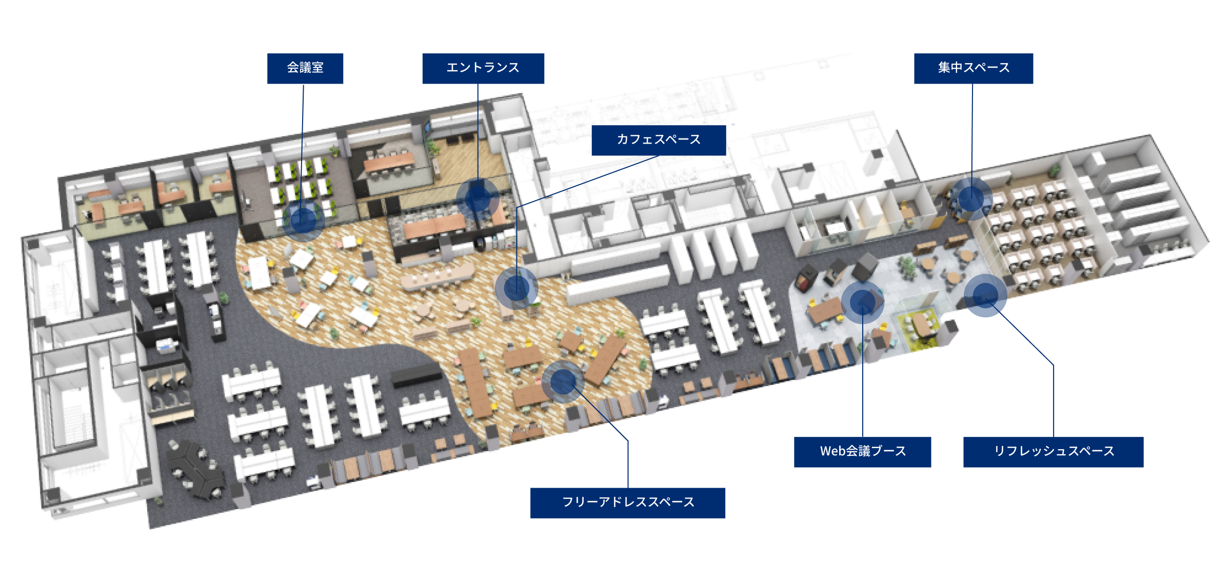 東京本社オフィス